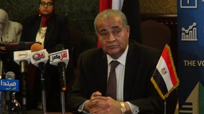 وزير التموين: مخزون البلاد من السلع يكفي 4 أشهر 