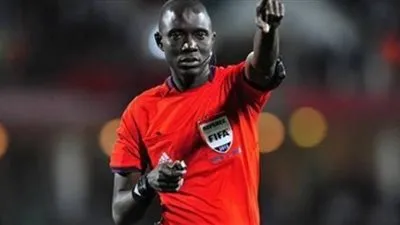 بكاري جاساما حكما لإياب ربع نهائي الأبطال بين الأهلي وصن داونز