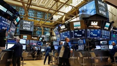 البورصة الأمريكية ترتفع خلال تعاملات اليوم الإثنين