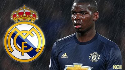 تقارير.. صدمة كبري لريال مدريد في صفقة بوجبا