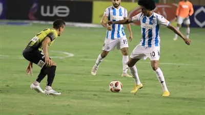 كينو يقود هجوم بيراميدز أمام بتروجت