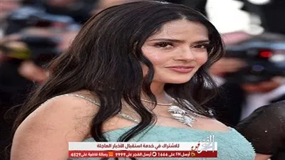 سلمى حايك تكشف لجمهورها عن وجبة الإفطار الخاصة (صور)