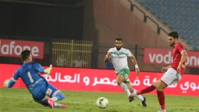 حارس الاتحاد السكندري: الروح سلاحنا أمام الأهلي 