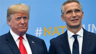 ترامب يشرف على احتفالات الذكرى الـ70 لتأسيس الأطلسي