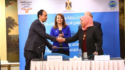 افتتاح ورشة تعزيز دور العدالة الجنائية في مواجهة الإدمان بحضور وزيري العدل والتضامن