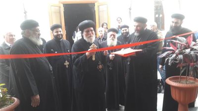 في احتفالات العيد الـ ٥١.. افتتاح معرض صحافة فترة تجلي العذراء بالزيتون