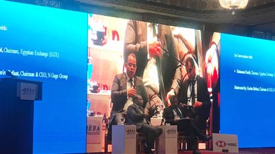 رئيس البورصة يشارك في مؤتمر الجمعية المصرية البريطانية للأعمال 