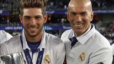 زيدان يوجه رسالة قاسية لمنتقديه بسبب ابنه 