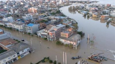 ارتفاع ضحايا الفيضانات في إيران إلى 57 قتيلا