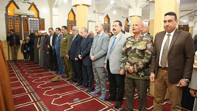 تفاصيل احتفال كفر الشيخ بـ