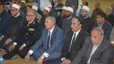 محافظ البحر الأحمر يشهد احتفالية الإسراء والمعراج بالغردقة (صور)