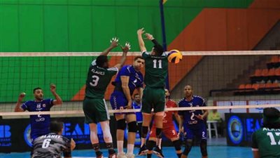 نتيجة مباراة الأهلي وأهلي طرابلس في بطولة إفريقيا للطائرة 