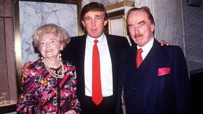 ترامب يخطئ في والده