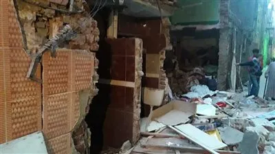 عاجل.. انفجار مواسير غاز بمدينة النور بالزاوية الحمراء