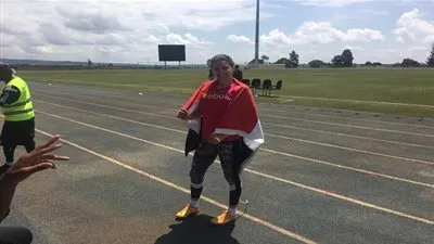 منة الله إبراهيم تحصد فضية 100 متر سيدات في دورة حوض النيل