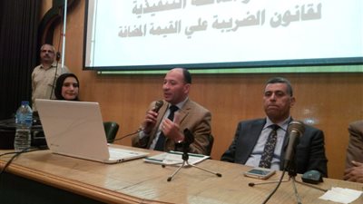  محمود صقر: مصلحة الضرائب المصرية حريصة على التواصل مع كافة مؤسسات المجتمع المدني