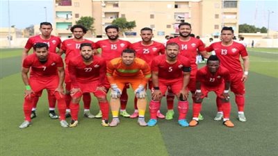 الحمام يواجه المنصورة في مباراة ضمان البقاء غدا