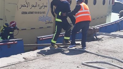 إغلاق ميناء نويبع لسوء الأحوال الجوية