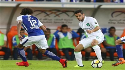 الكشف عن توقيت مباراة الأهلي والهلال في كأس زايد