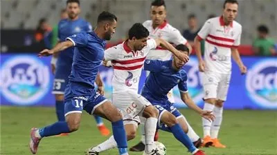 موعد مباراة الزمالك وسموحة والقنوات الناقلة