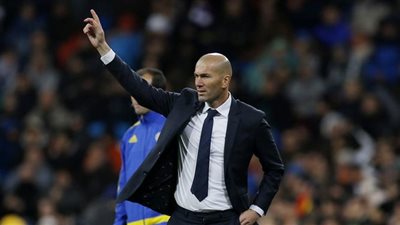 زيدان يحدد أول الراحلين عن ريال مدريد