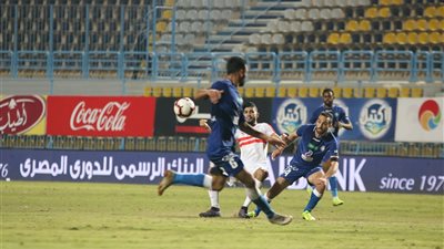 صور مباراة الزمالك وسموحة بكاميرا الفجر الرياضي