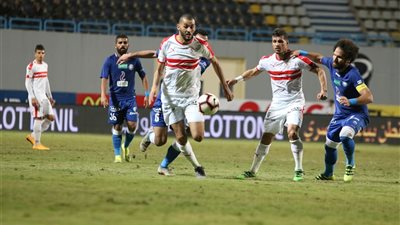 أهداف مباراة - الزمالك 1 × 0 سموحة