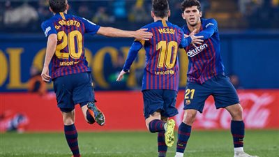 أهم أخبار برشلونة اليوم الأربعاء.. ريال مدريد يخطف هدف البرسا وميسي يوافق على الصفقة التبادلية