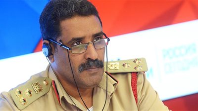 المسماري: وحداتنا تتقدم غرباً لتحرير الوطن من الإرهاب