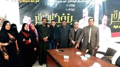 شباب العياط يتسابقون للانضمام في حملة 