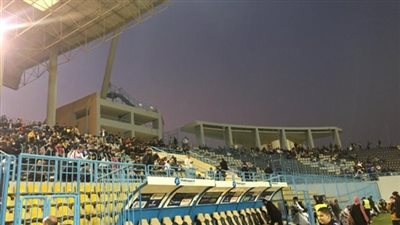 جماهير الزمالك تهاجم التؤام قبل انطلاق مباراة سموحة