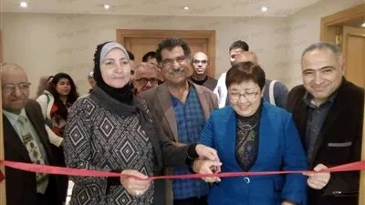 افتتاح معرض 'عالم الحيوانات المرحة' للفنان فوزي مرسي