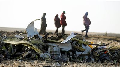 وزيرة النقل الإثيوبية تقدم أول تقرير رسمي للطائرة المنكوبة 