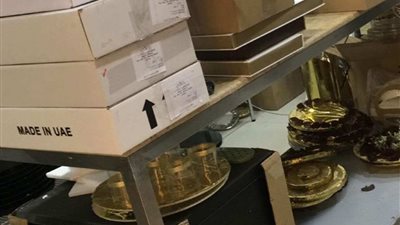 أمانة ⁧‫القصيم‬⁩ تصادر 1800 كيلو شوكولاتة مجهولة المصدر