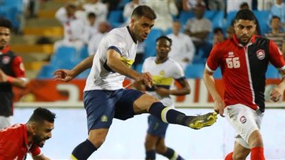  بالأرقام.. ماذا قدم المغربي حمدالله مع النصر في الدوري السعودي هذا الموسم ؟