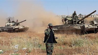 مقتل 5 جنود سوريين بصاروخ لتنظيم 