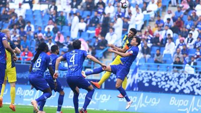 موعد مباراة الهلال والحزم اليوم الخميس 4 - 4 - 2019 في دوري الأمير محمد بن سلمان للمحترفين