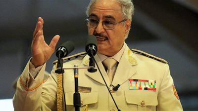 نص كلمة خليفة حفتر بشأن تحرير طرابلس 