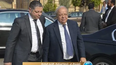 تشييع جنازة الدكتور أحمد كمال أبو المجد بالقاهرة الجديدة (صور)