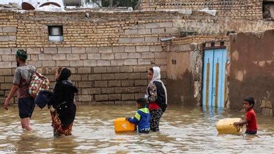 مسؤول إيراني: خسائر السيول بقطاع الزراعة تبلغ مئات الملايين من الدولارات