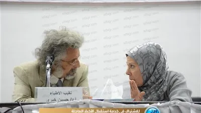 أمين عام الأطباء: تحرير المحاضر باسم المستشفى وليس الطبيب فى حالة الاعتداء (صور)