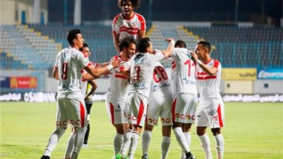رسميا.. الزمالك يواجة حسنية أغادير على استاد السويس