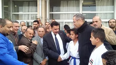 العاملون بالدلتا للسكر في كفرالشيخ يعلنون تأييدهم للتعديلات الدستورية   