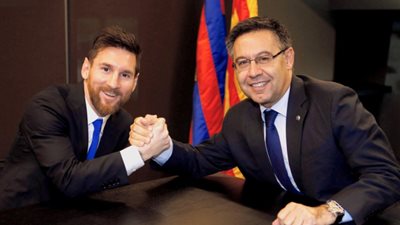 ميسي يطالب رئيس برشلونة بحسم هذه الصفقة