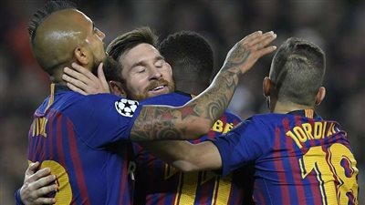 مفاجأة سارة لبرشلونة قبل مواجهة مانشستر يونايتد