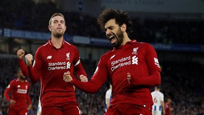 ترتيب الدوري الإنجليزي بعد فوز ليفربول على ساوثهامبتون