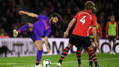 ملخص لمسات محمد صلاح أمام ساوثهامتون.. هدف وعودة للتألق (فيديو)