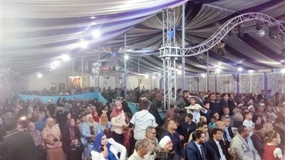 مؤتمر جماهيري حاشد لحزب مستقبل وطن بقنا دعمًا للتعديلات الدستورية بمركز فرشوط