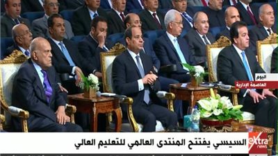 أبرز الأحداث x أسبوع .. افتتاح المنتدى العالمي للتعليم العالي.. واستقالة الرئيس الجزائري