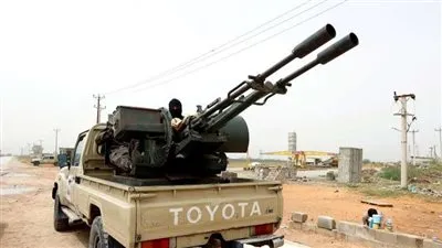 مقاتلات تابعة لقوات المجلس الرئاسي تستهدف مواقع الجيش الوطني الليبي جنوبي طرابلس